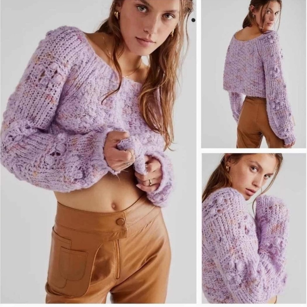 NWT Free People Sunset Cloud Pullover